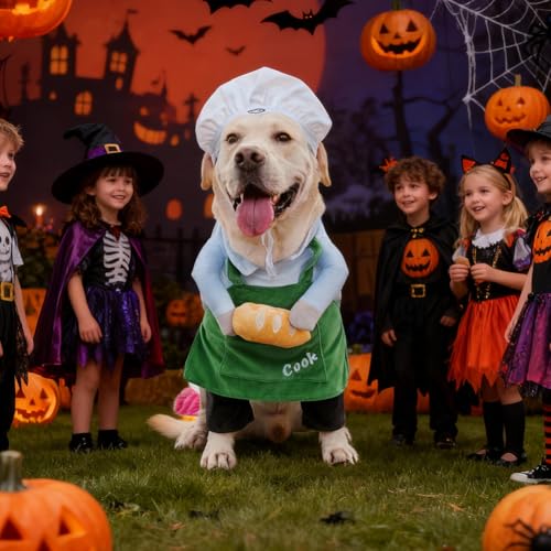 Red Black Vampire Devil Dog Costume L1768