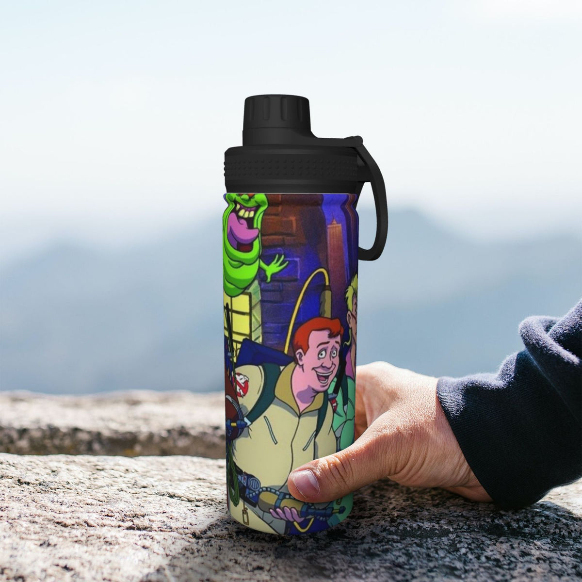 18OZ Stainless Steel Insulated Water Bottle H61294