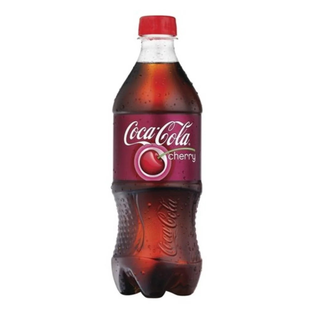 Cherry Soda 20oz Bottles (Pack of 16) S61939