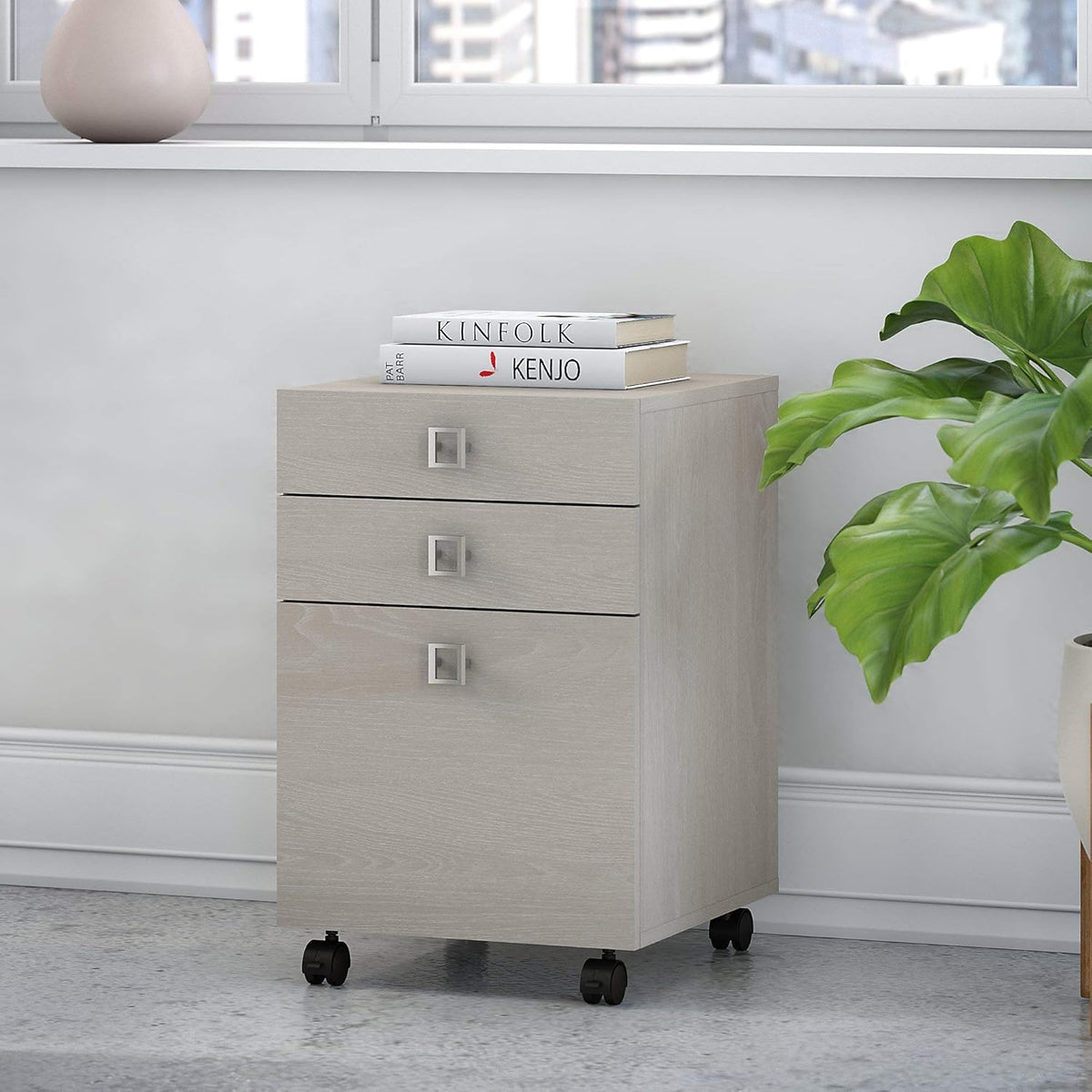 3 Drawer Mobile File Cabinet F389096