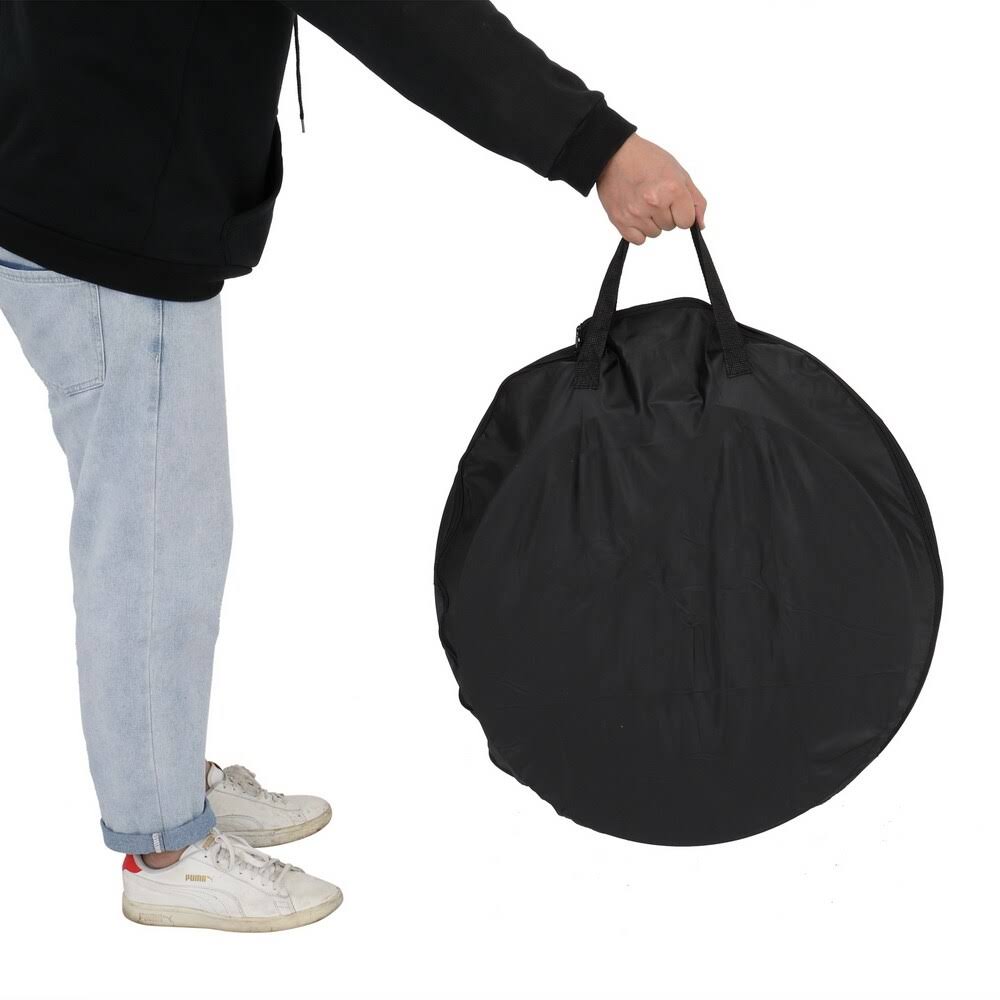 21 inch Cast Iron Charcoal Grill with Carrying Bag T9078