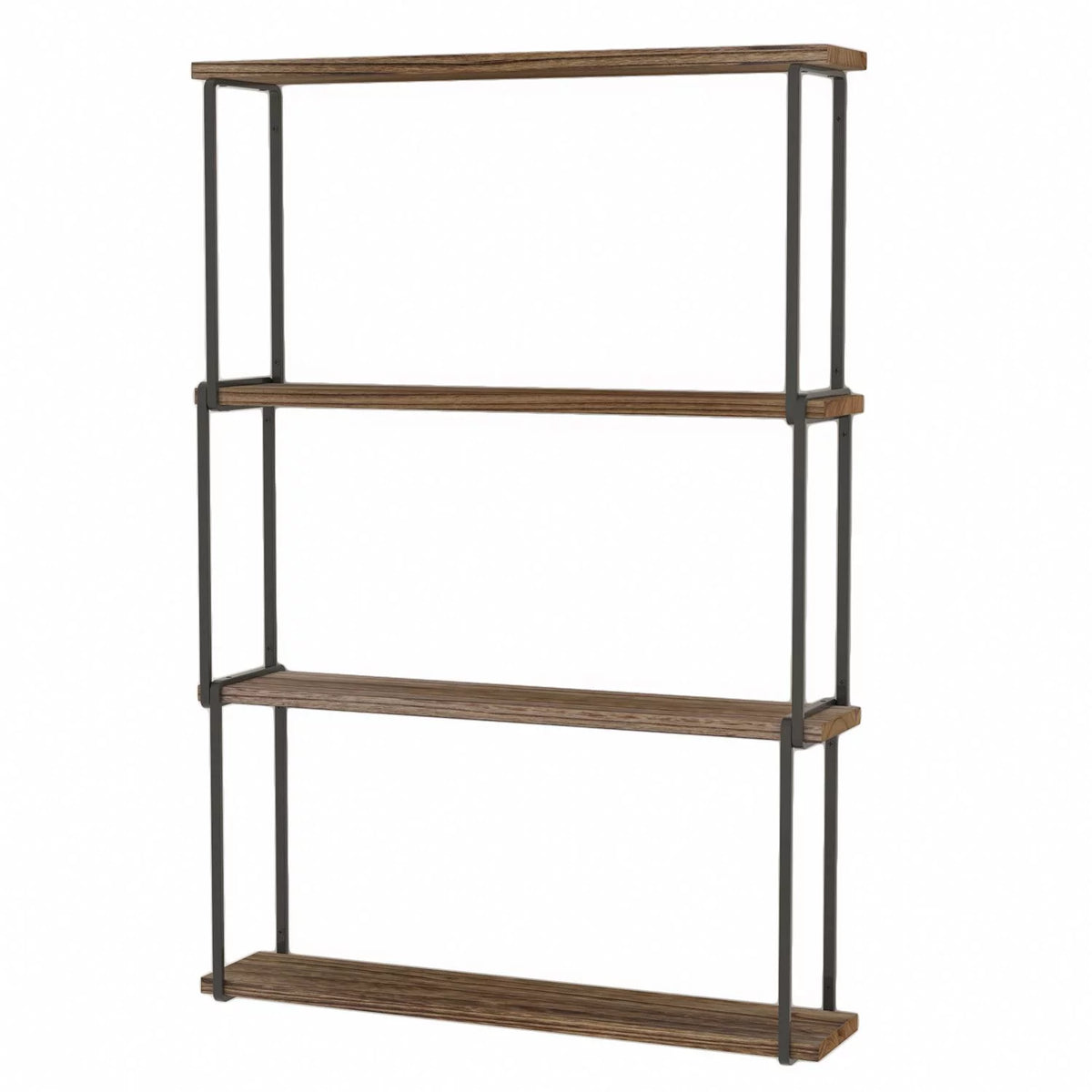 4-Tier Floating Shelves Wall Storage T874193