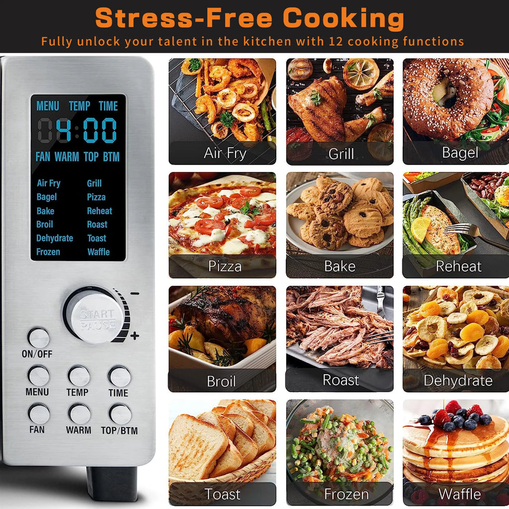 21-Qt Convection Toaster Oven Air Fryer Combo U530