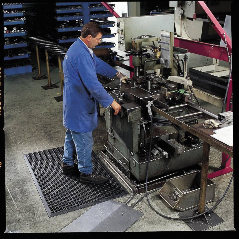 Blue 3 Ft. x 5 Ft. Carpeted Entrance Mat T728517