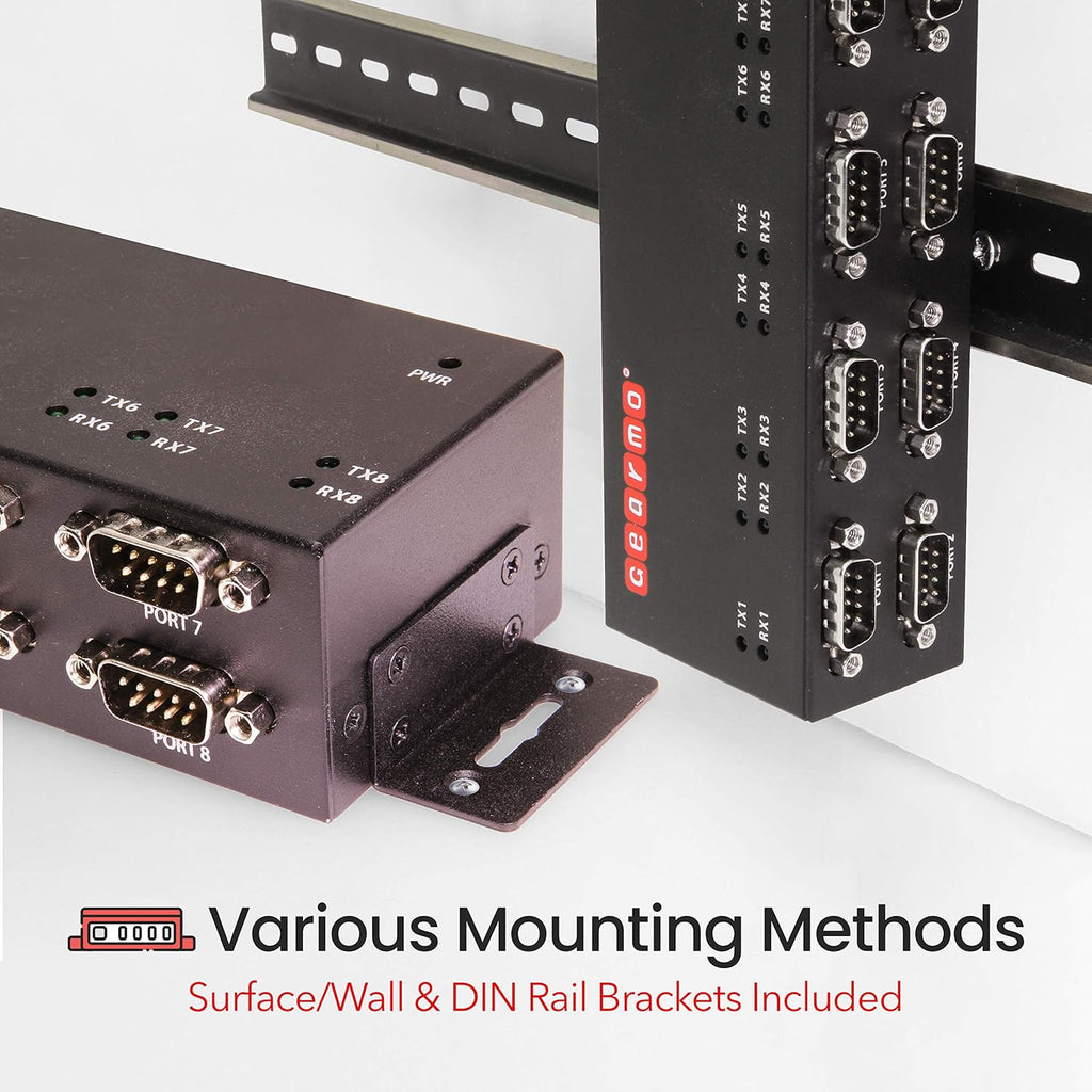 USB 8-Port Serial RS-232 with FTDI Chipset V971864
