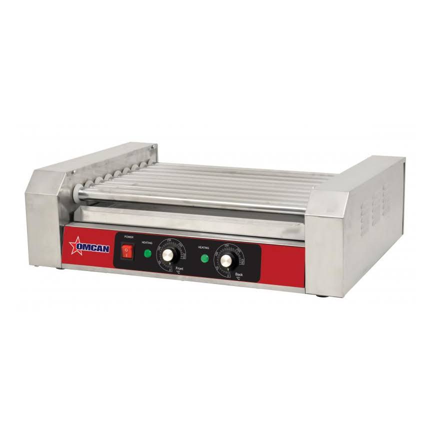 9 Rollers Electric Hot Dog Roller 1200W O732134