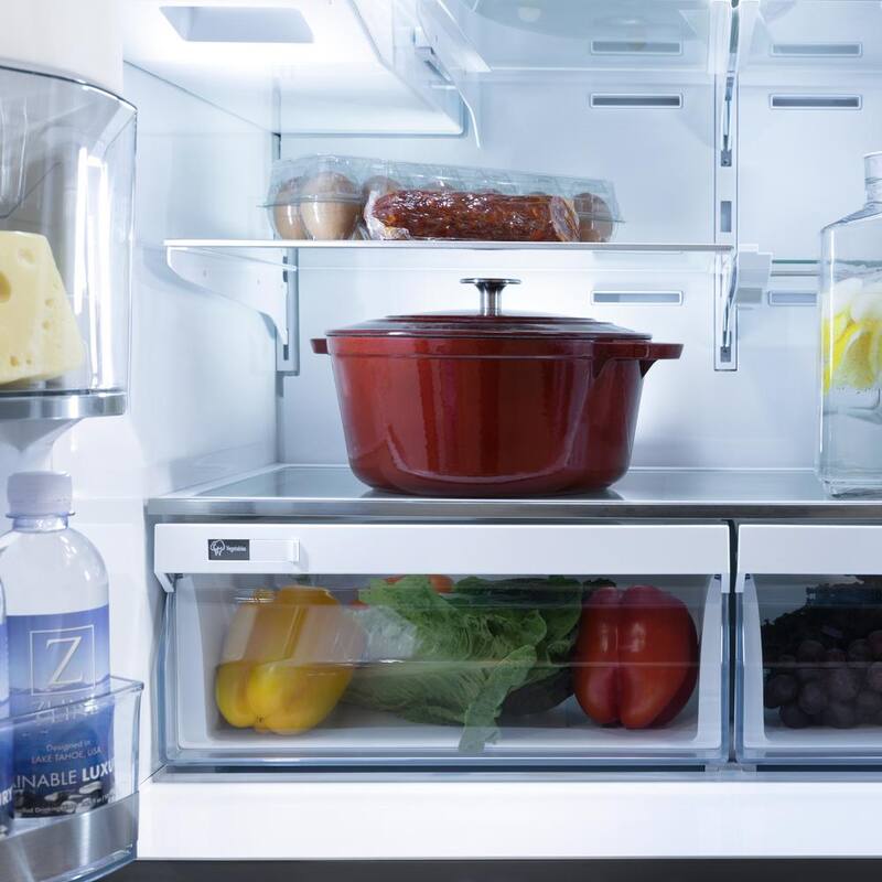 4-Door French Door Refrigerator with Ice and Water Dispenser F92642