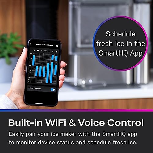 Countertop Nugget Ice Maker with WiFi Connectivity U2528