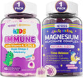 Kids Immune Gummies + Magnesium Glycinate Gummies Y7556