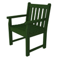 Green Traditional Garden Arm Chair B26962