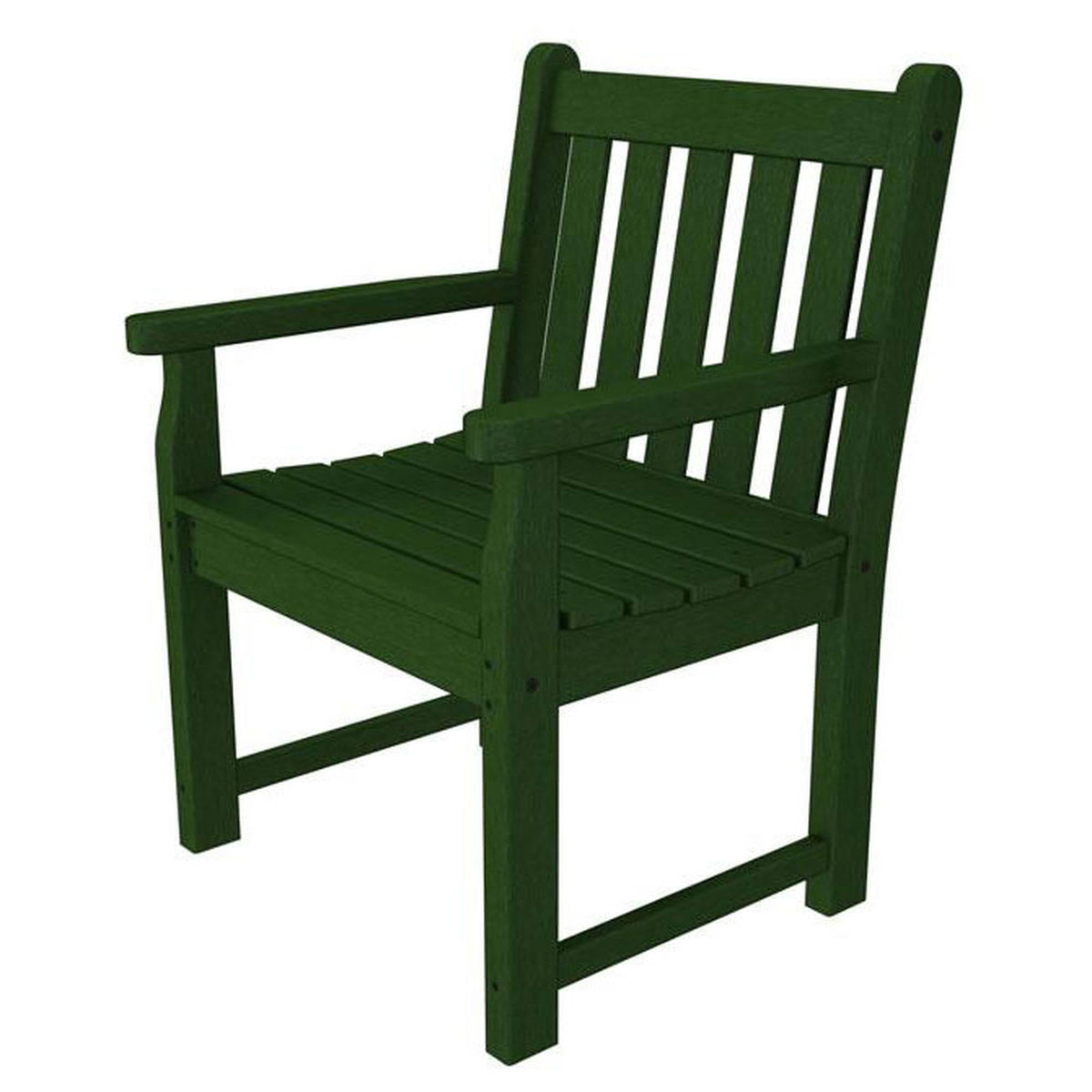 Green Traditional Garden Arm Chair B26962