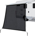 RV Awning Sun Shade Screen Mesh 15.5'x9' E4539