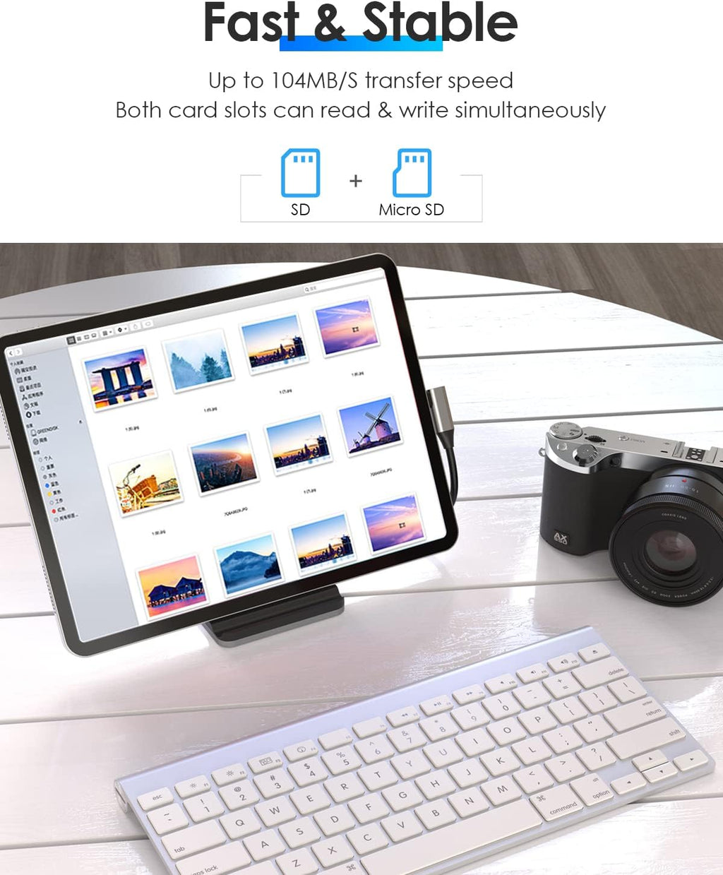 USB C Hub with 4K HDMI, SD Card Reader, USB 3.0 & 60W PD, Black L16131