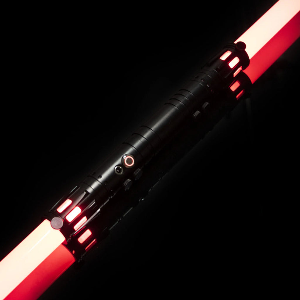 Black Metal Hilt Lightsaber with 12 Preset Colors A5339