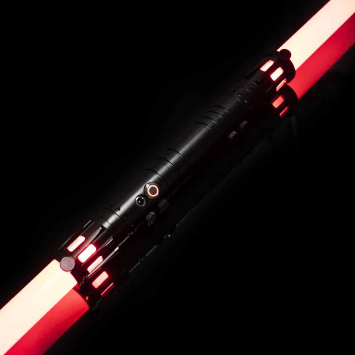 Black Metal Hilt Lightsaber with 12 Preset Colors A5339
