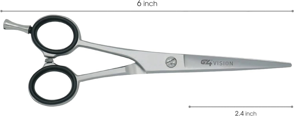 Left Hand Pro Barber Scissors 6 In T519764
