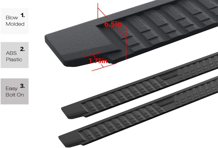 Blow Molding Running Boards Side Step A71890