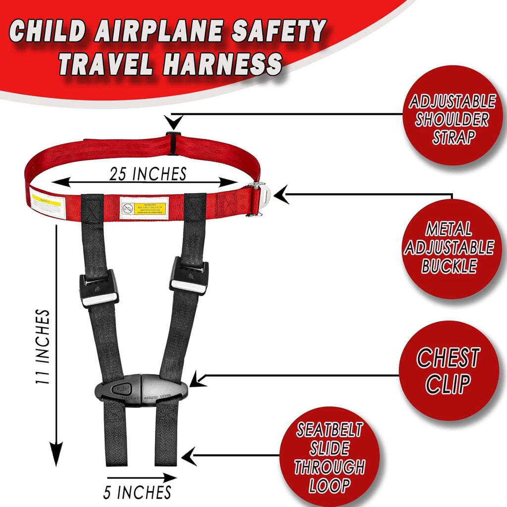 Airplane Safety Harness for Kids Q240
