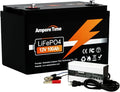 12V 100Ah LiFePO4 Battery with 14.6V 10A Charger H40707