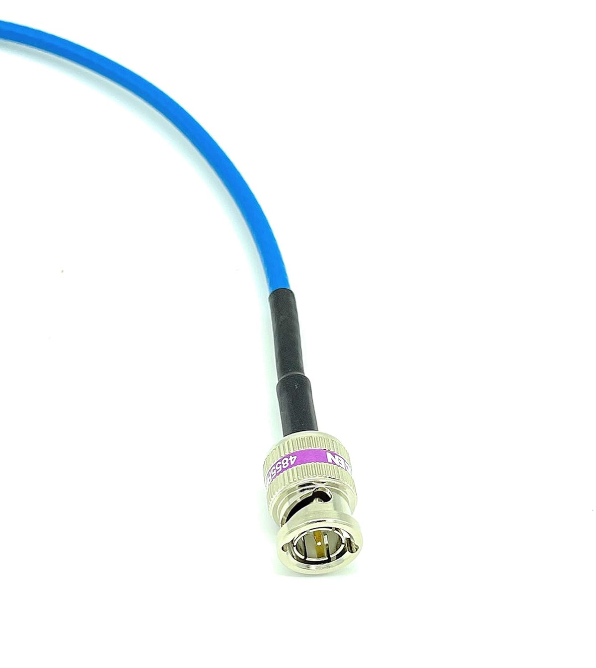 12G 4K HD SDI BNC - BNC Cable 50ft Black A537165