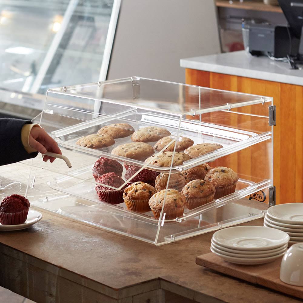Bakery Display Case with Front and Rear Doors P668349