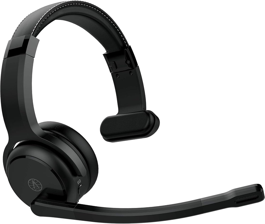 Wireless Headset with Noise Cancellation, Black Y386959