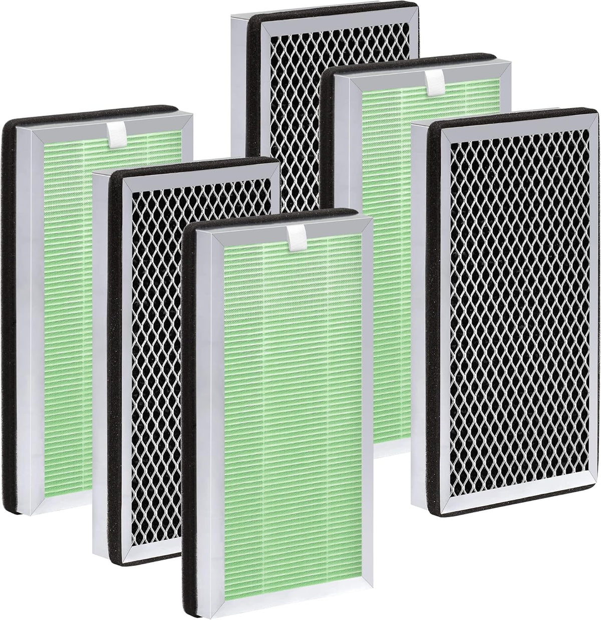 H13 True HEPA Replacement Filters, 4PCS Pack of 2 K391