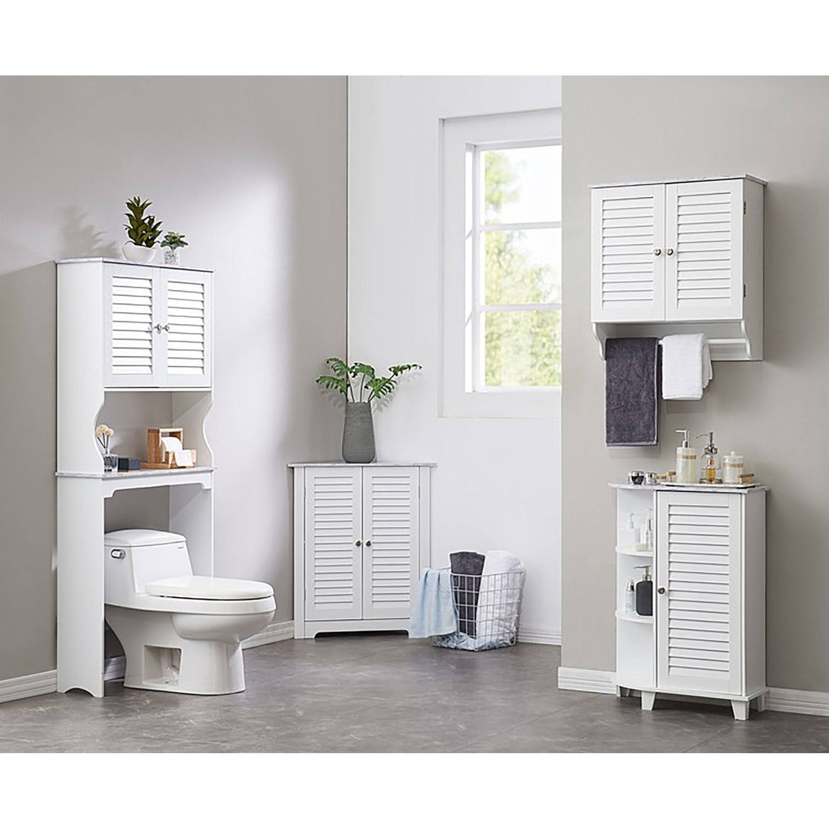 Over-the-Toilet Cabinet X93767