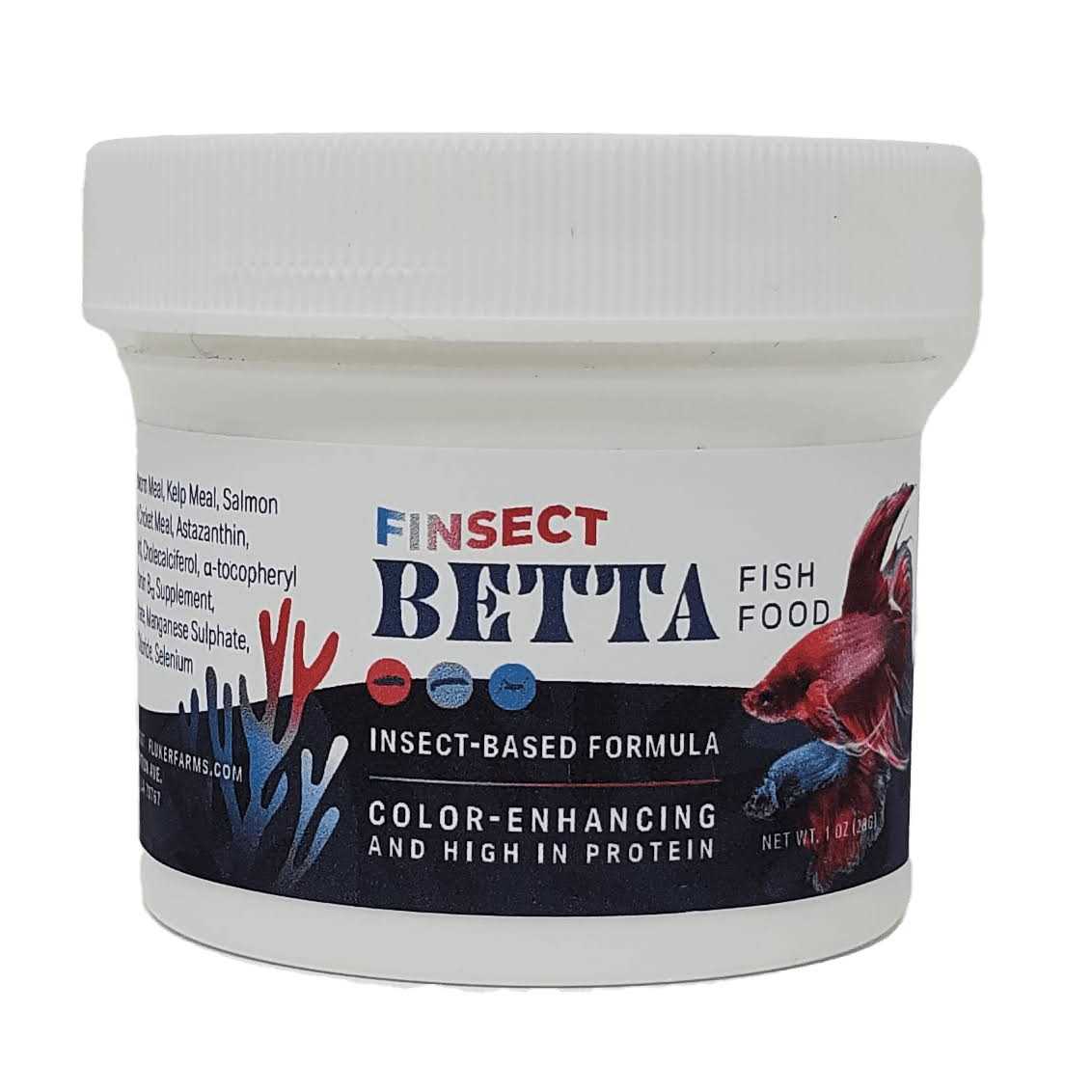 Betta Fish Food Crumbles B126