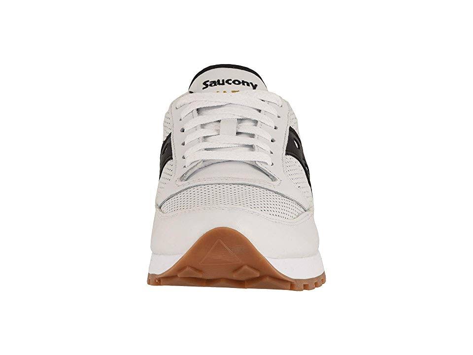 White Black Saucony Jazz Sneakers A67946