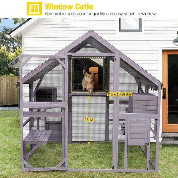 Outdoor Cat Run Q130577
