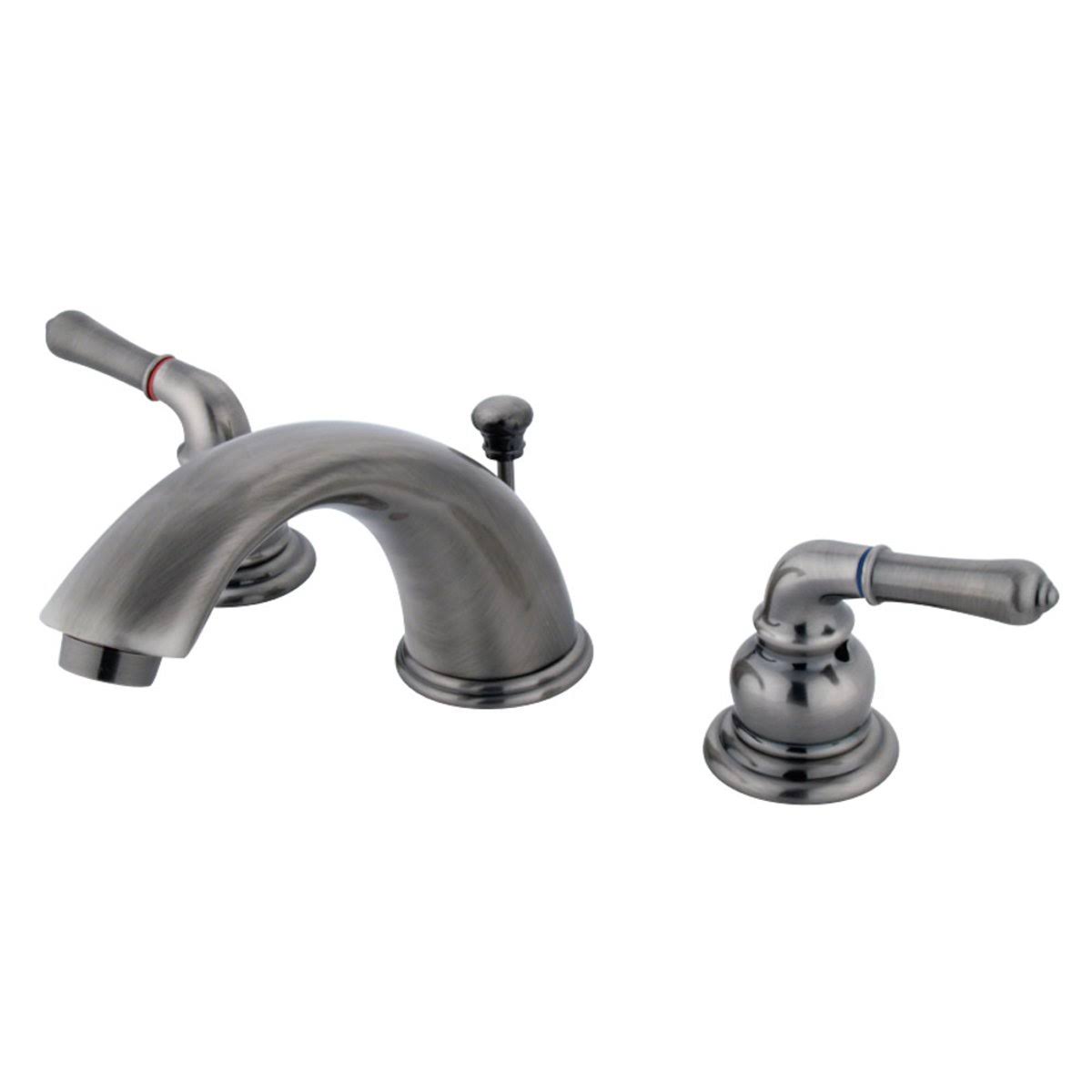 Polished Brass Widespread Lavatory Faucet W583