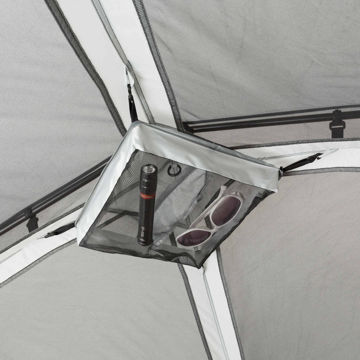 6-Person Instant Cabin Tent with LED Light U546379