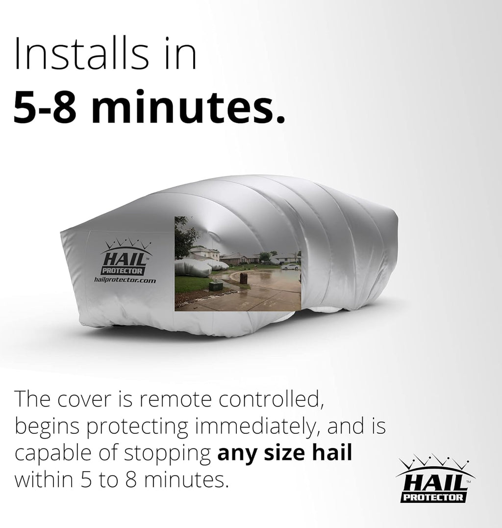 Portable Car Cover System P215