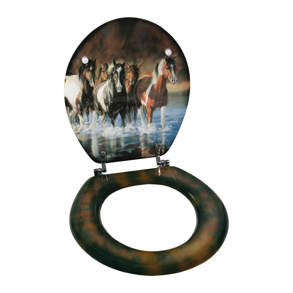 Horse Toilet Seat T359