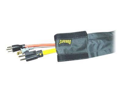 4x22 Wide Carpet Cord Cover, Gray, 12 ft X1249