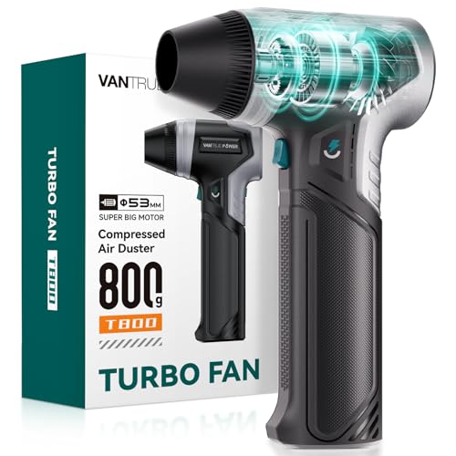 Cordless Electric Air Duster 28.22OZ 3-Gear Adjustable M985