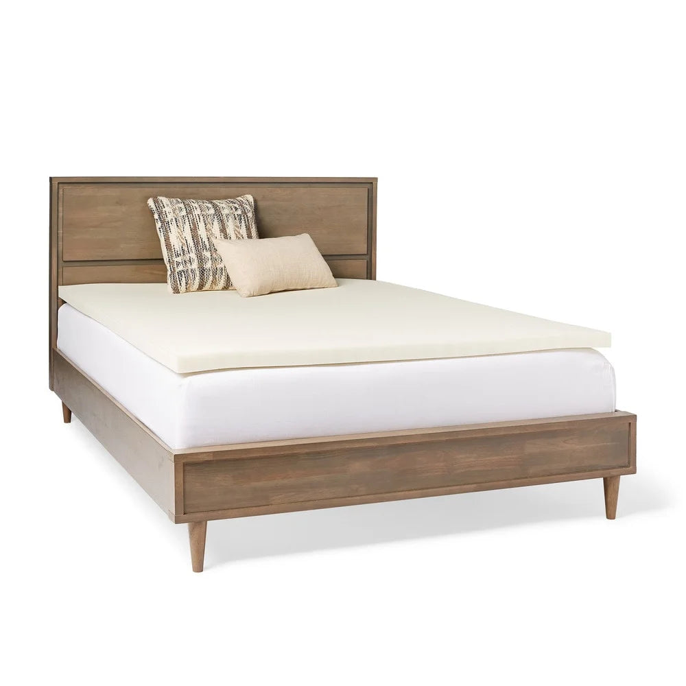 2-inch Memory Foam Mattress Topper Queen I21579