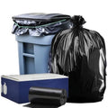 Black 64 Gallon Trash Bags, 50 Count W891
