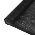 Black HDPE Privacy Net 3.3'x82' Q899809