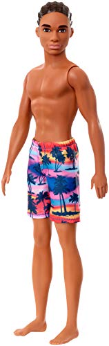 Beach Doll Tropical Print Swimsuit Q6029