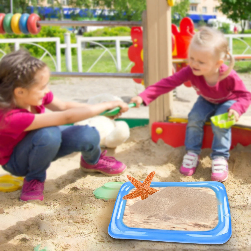 Inflatable Sand Table Toy Sand Fishing Tray Z840203