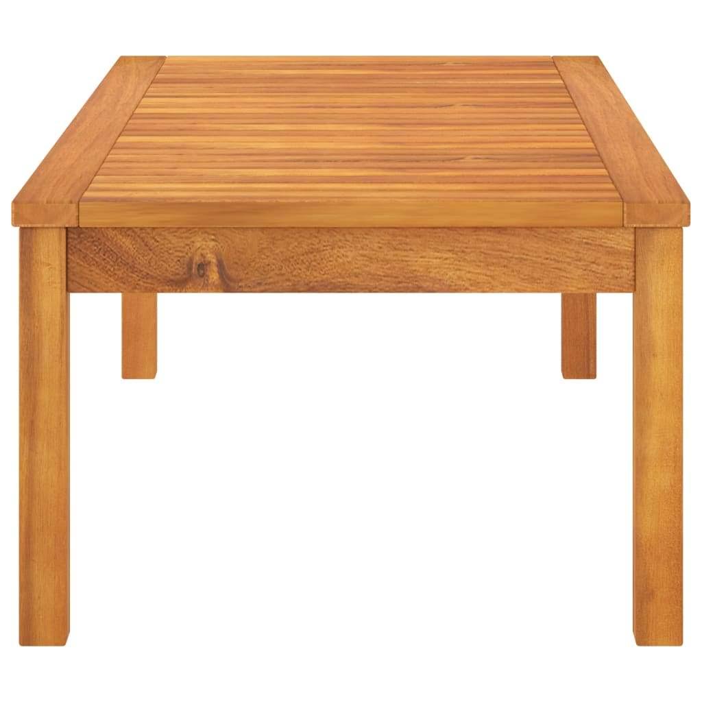 Gray Solid Acacia Wood Coffee Table B654906