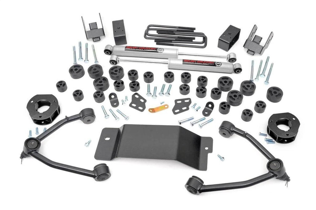 4.75-Inch Suspension & Body Lift Combo Kit V86288
