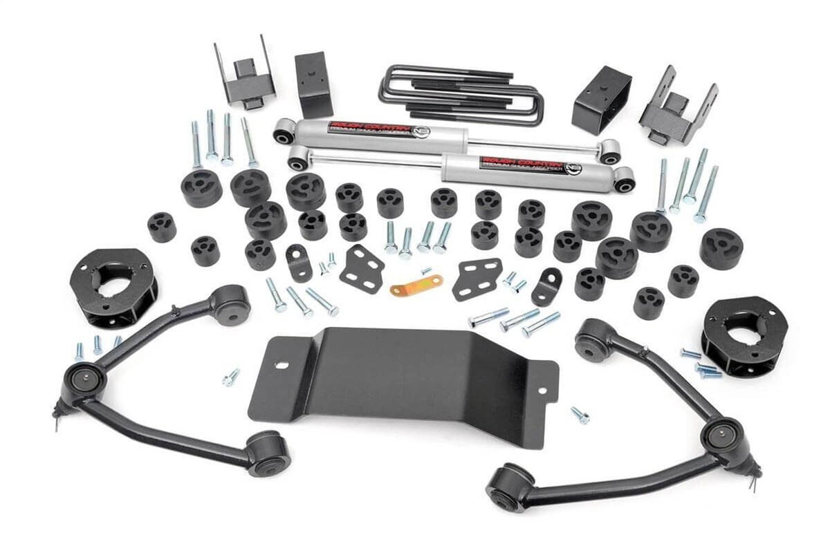 4.75-Inch Suspension & Body Lift Combo Kit V86288