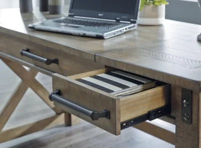 Gray Lift Top Desk B1794