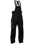 Black Tall Snowmobile Bibs U866
