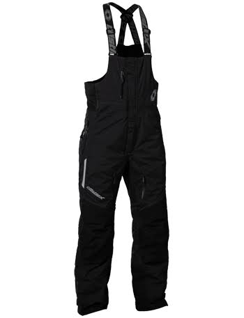 Black Tall Snowmobile Bibs U866