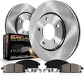 Front Brake Pad and Rotor Kit Q982