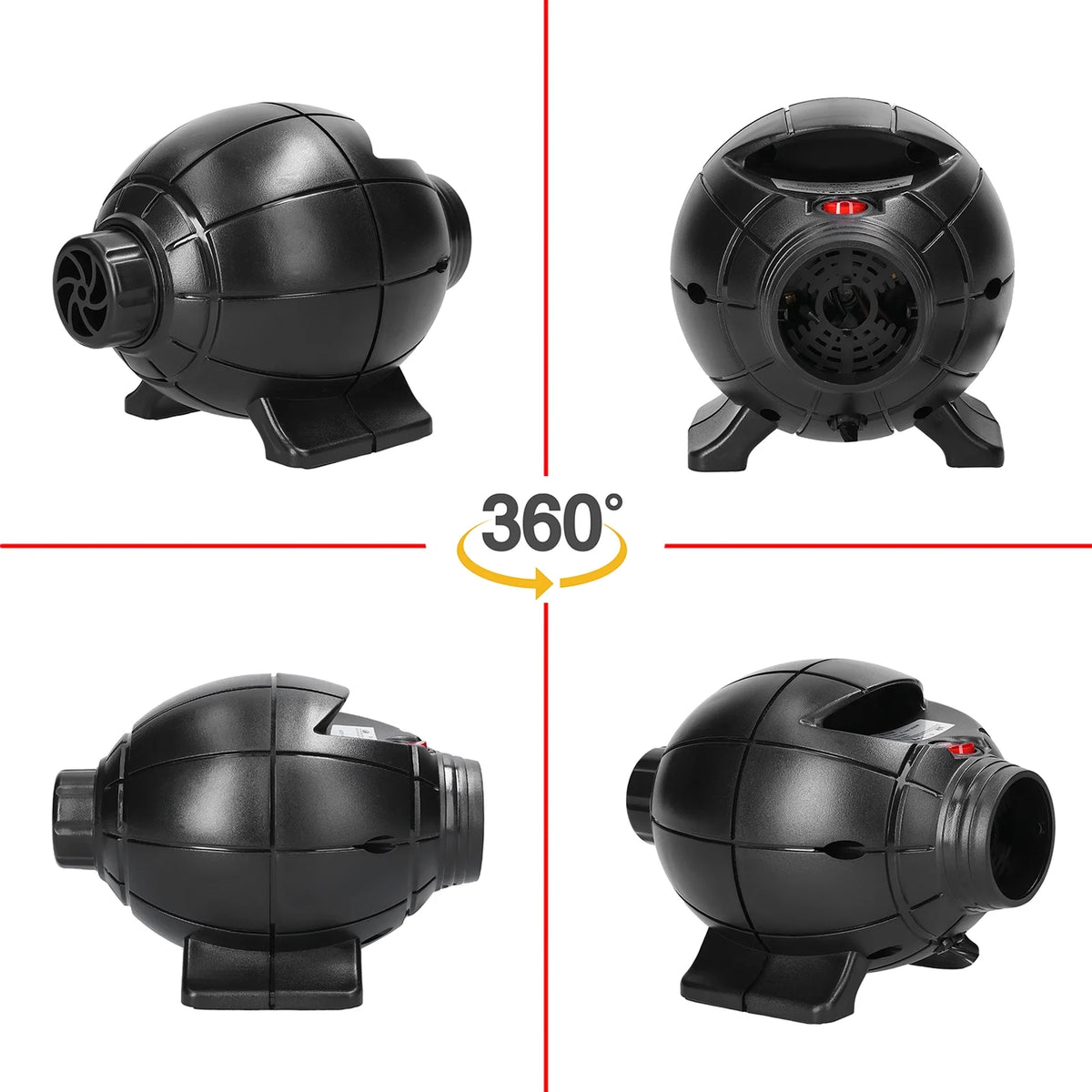 800W Electric Air Pump D5186